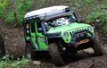 Demi Off-road, Jeep Wrangler JK Langka Rela Transplantasi Kaki