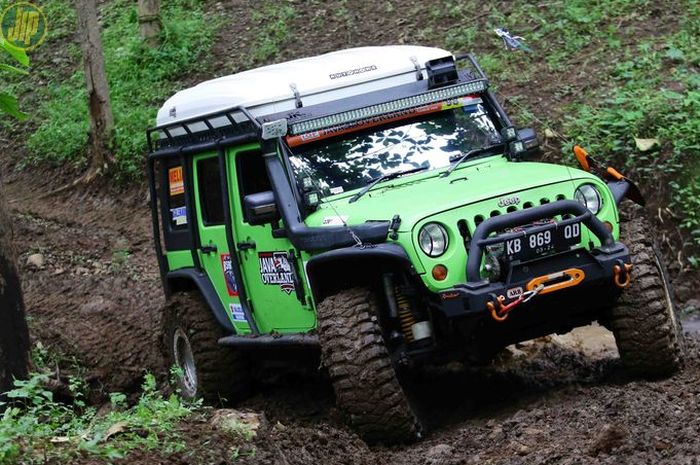 Jeep JK Wrangler Off-Road