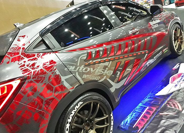 Body kit Noblesse jadi pilihan