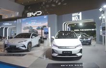 BYD Kuasai 50 Persen Penjualan Mobil Listrik Nasional, Segini Jumlahnya