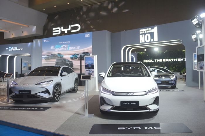 BYD catat penjualan positif pada kuartal pertama 2025