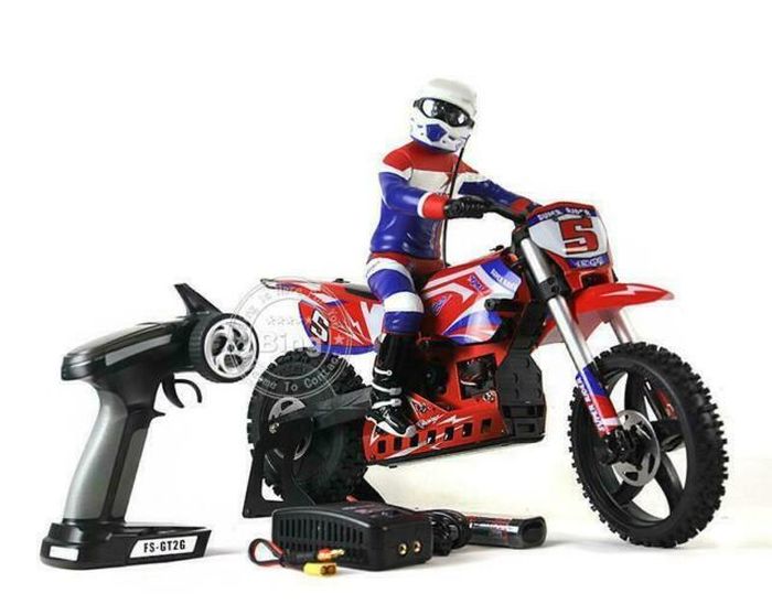 Paket pembelian RC Dirtbike Super Rider SR5
