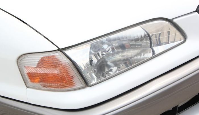 Headlamp diganti  versi clear