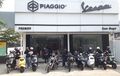 Seru! Riding Santai Naik Vespa Keliling Dealer Premier