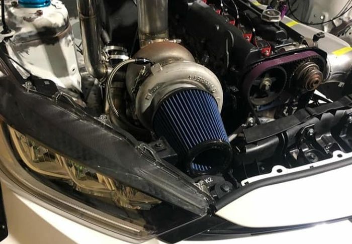 Pasokan turbocharger HKS bikin power tembus 1.000 dk 