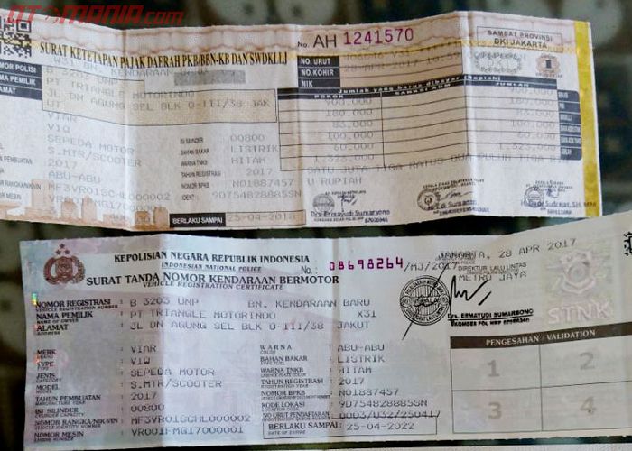 Begini Prosedur Bikin Duplikat Stnk Yang Hilang Dengan Mudah