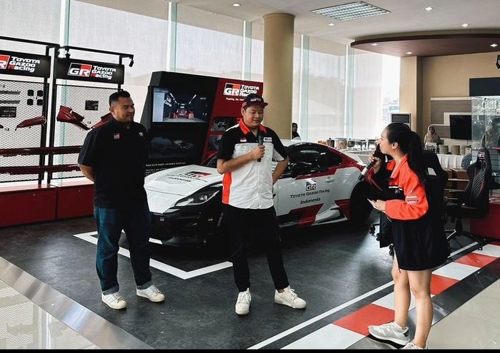 komunitas GR Enthusiast hadiri peresmian  GR Zone di Astrido Toyota PondokbIndah