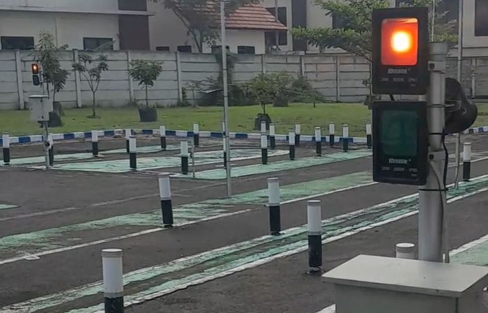 Teknologi modern yang dimiliki Satpad SIM Prototype Polres Metro Bekasi
