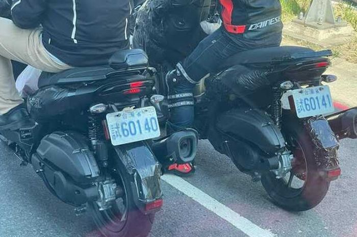 Spy shoot matic baru Yamaha, pakai mesin All New NMAX