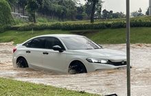 Begini Akibatnya Bila Mobil Manual Terabas Banjir Koplingnya Sering Digantung 