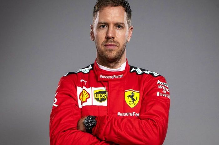 Mattia Binotto selaku bos tim Ferrari mengaku jika timnya sudah melakukan pembicaraan perpanjangan kontrak Sebastian Vettel