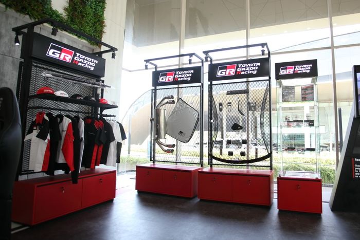 Fasilitas GR Zone di Auto2000 BSD City.