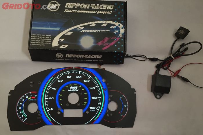 Bikin Keren Speedometer New Honda Brio dan Mobilio  Cuma 