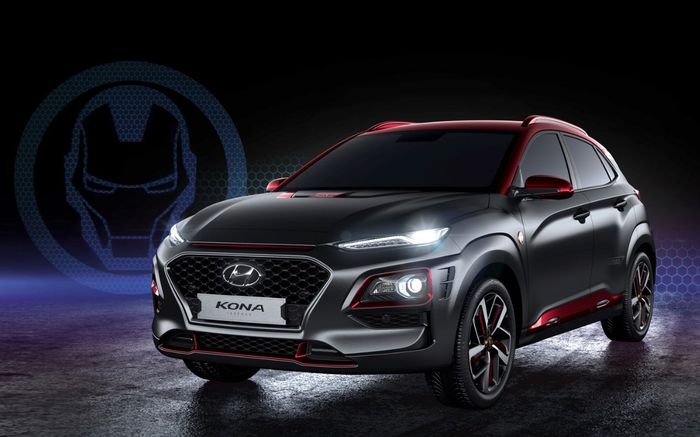 Hyundai Kona Iron Man Edition