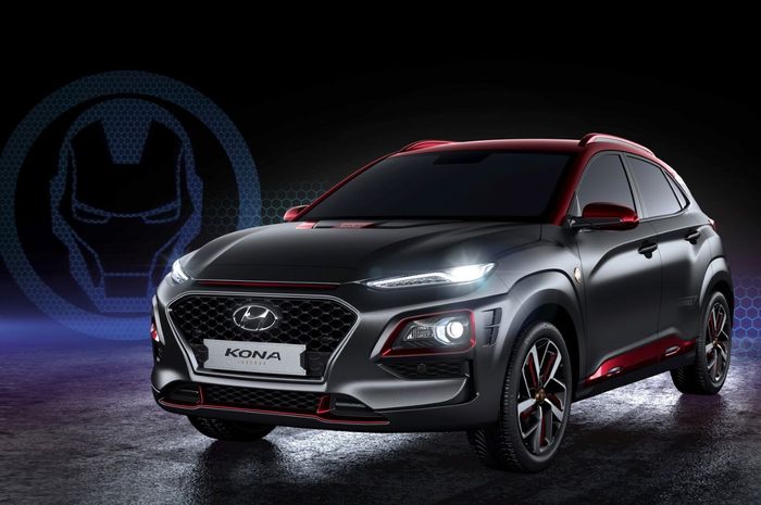 Hyundai Kona Iron Man Edition