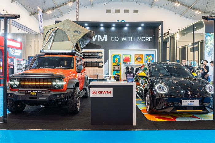 Produsen mobil asal Tiongkok, Great Wall Motors (GWM), untuk pertama kalinya ikut serta dalam gelaran Indonesia Modification Expo (IMX) 2025 