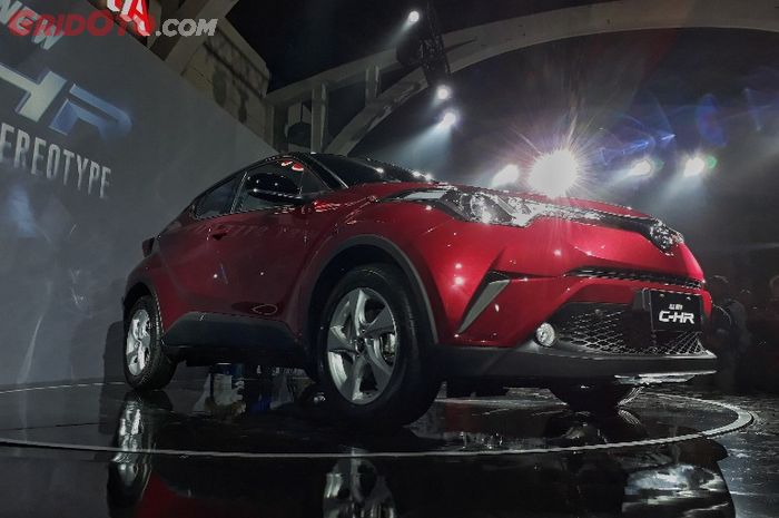 Toyota All New C-HR