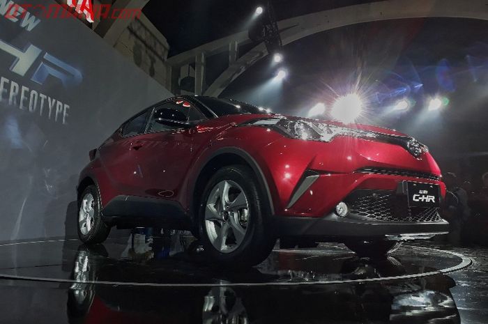 Toyota All New C-HR