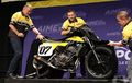 Nih Masterpiece Yamaha Ikut Balapan Flat Track