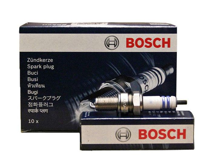 Ilustrasi busi Bosch