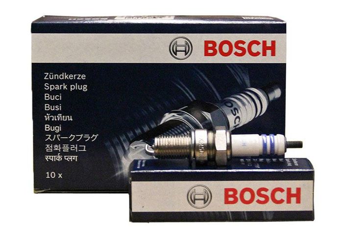 Ilustrasi busi Bosch