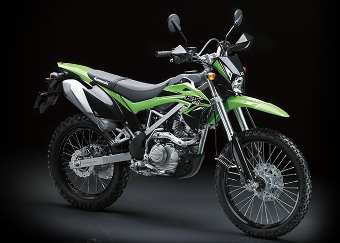 Cicilan Mulai Rp 1 2 Jutaan Berikut Simulasi Kredit Kawasaki Klx 150 Gridoto Com