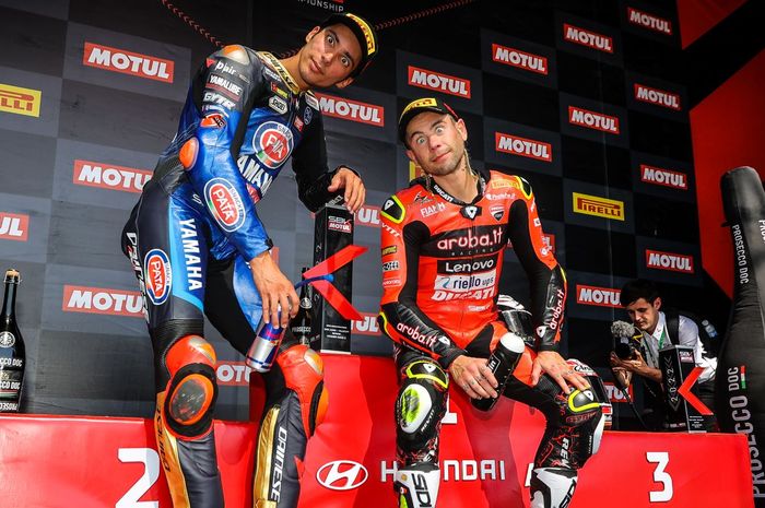 Toprak Razgatlioglu dan Alvaro Bautista akan bersaing dalam perebutan gelar juara dunia Superbike 2022 di World Superbike Mandalika