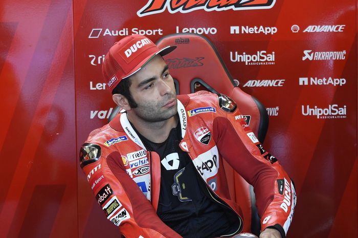 Pembalap Mission Winnow Ducati, Danilo Petrucci, berharap timnya terus melakukan pengembangan motor supaya performanya jauh lebih baik lagi