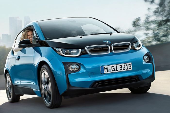 Ilustrasi BMW i3