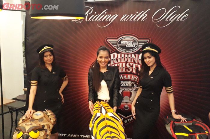 Deretan jok pemenang MBtech Riding With Style Award 2018