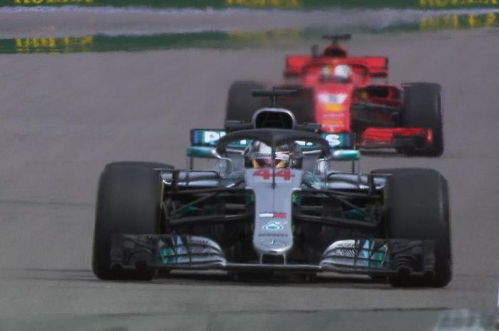 Mercedes mendominasi FP2 F1 Rusia