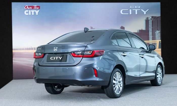 All New Honda City sedan