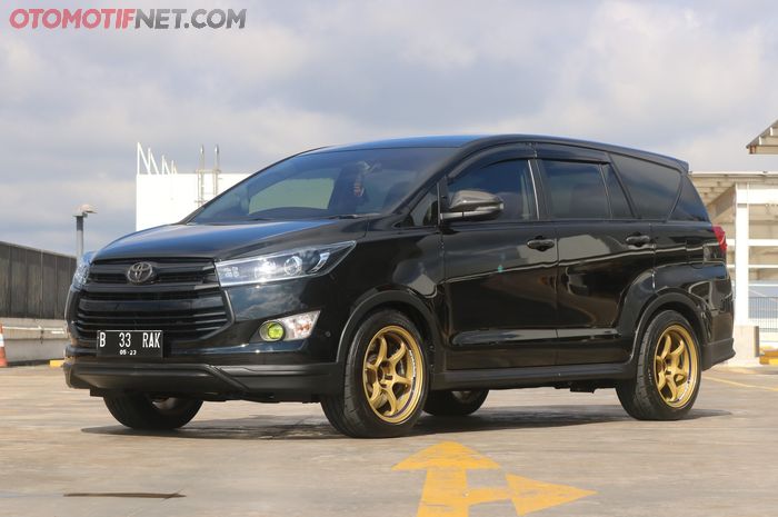 Innova Venturer Dari Kaki Hingga Mesin Kena Belai, Turbo Pun Diobok-Obok