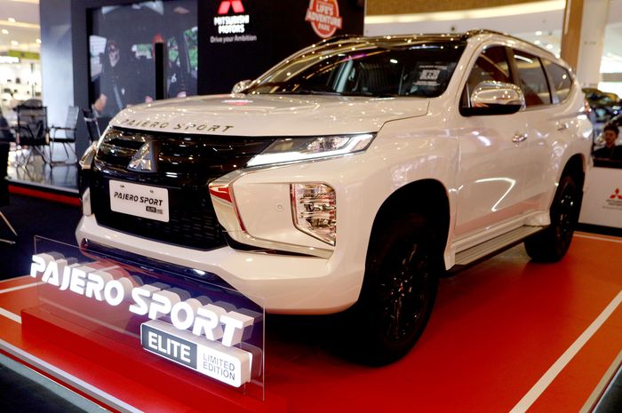 Mitsubishi Pajero Sport Elite Limited Edition