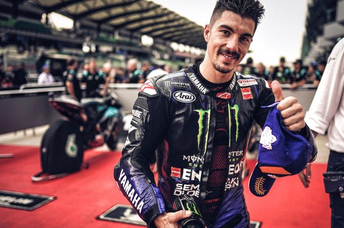 Pembalap Monster Energy Yamaha, Maverick Vinales makin percaya diri usai berhasil menang di balapan MotoGP Malaysia 2019