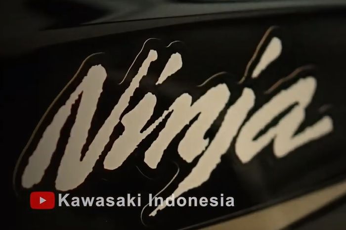 Cuplikan teaser video dari Kawasaki