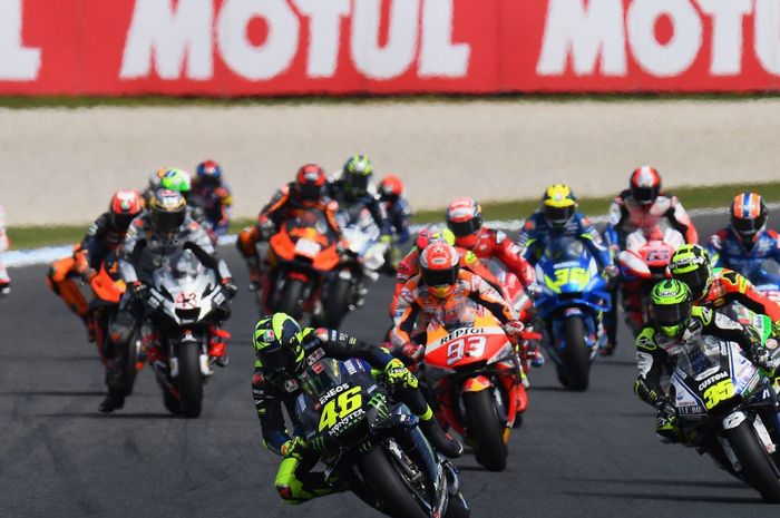 Ada larangan masuk, MotoGP Australia 2021 di Phillip Island terancam batal?