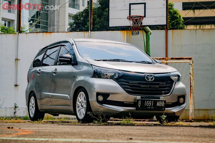 Ilustrasi Toyota Avanza