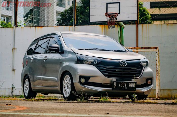 Ilustrasi Toyota Avanza
