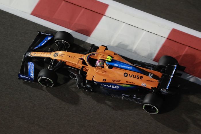Klasemen akhir F1 2020: McLaren rebut posisi ketiga konstruktor