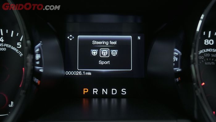 Steering feel mengatur putaran lingkar kemudi di Ford Mustang EcoBoost 