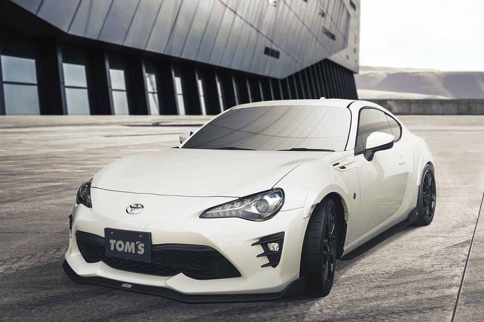 Modifikasi Toyota 86 tampil sangar dan istimewa dipoles oleh TOM'S, Jepang