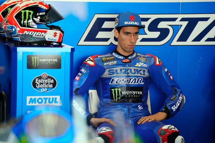 Pembalap Suzuki Ecstar, Alex Rins disebut banyak kehilangan fokus pada MotoGP 2022. 