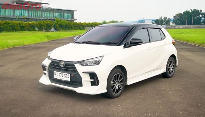 Toyota Agya GR Sport CVT kalah irit dari adik variannya.