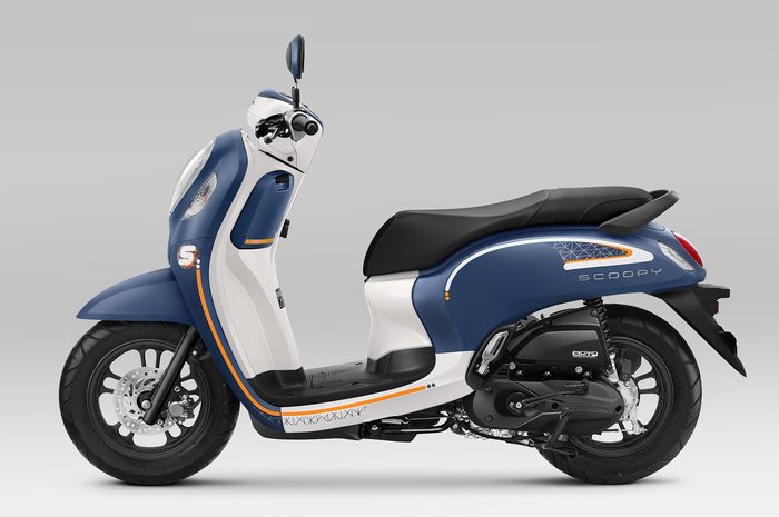 Bukan Cuma Warna Baru, Ini yang Berubah di New Honda Scoopy 2023