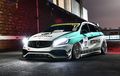 Mercedes-AMG A45 Beraura Balap, Tampang Keren Pakai Livery Petronas F1