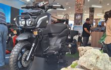 Jarak Tempuh Lebih Jauh, Segini Harga Motor Listrik Indomobil e-Motor Tyranno X
