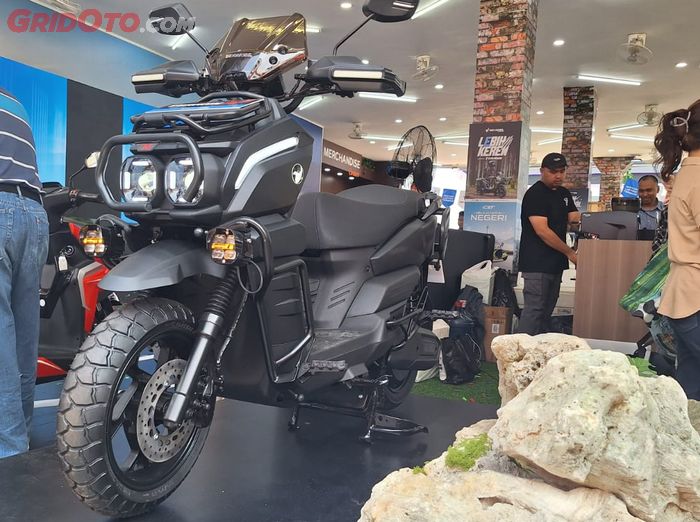 Segini harga Indomobil Emotor Tyranno X