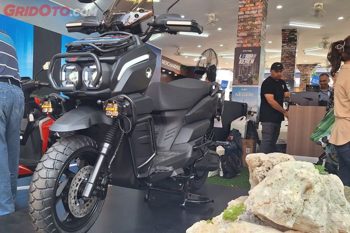 Segini harga Indomobil Emotor Tyranno X