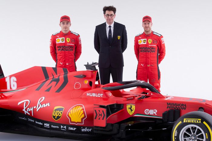 Mattia Binotto dicopot dari salah satu jabatannya di tim Scuderia Ferrari